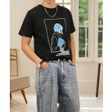 半袖Tシャツ グラフィック ガール プリント Tシャツ | GROOVY STORE | 詳細画像25