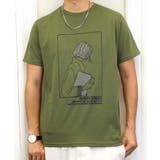 半袖Tシャツ グラフィック ガール プリント Tシャツ | GROOVY STORE | 詳細画像9