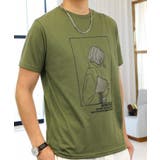 半袖Tシャツ グラフィック ガール プリント Tシャツ | GROOVY STORE | 詳細画像28