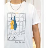 半袖Tシャツ グラフィック ガール プリント Tシャツ | GROOVY STORE | 詳細画像36