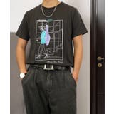 半袖Tシャツ グラフィック ガール プリント Tシャツ | GROOVY STORE | 詳細画像12