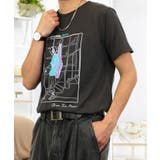 半袖Tシャツ グラフィック ガール プリント Tシャツ | GROOVY STORE | 詳細画像37