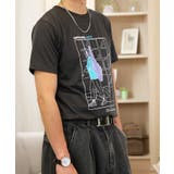半袖Tシャツ グラフィック ガール プリント Tシャツ | GROOVY STORE | 詳細画像38