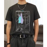 半袖Tシャツ グラフィック ガール プリント Tシャツ | GROOVY STORE | 詳細画像39