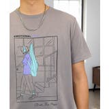 半袖Tシャツ グラフィック ガール プリント Tシャツ | GROOVY STORE | 詳細画像42