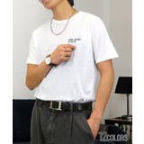 ホワイト-1 | ワンポイント Tシャツ半袖 ストリート #ロゴ Tシャツ | GROOVY STORE