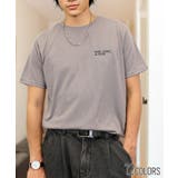 グレージュ-1 | ワンポイント Tシャツ半袖 ストリート #ロゴ Tシャツ | GROOVY STORE