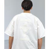 ホワイト-クロス | グラフィック Tシャツ クロス ラインストーン ANT DESIGN | GROOVY STORE