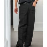 【セットアップ対応】センタープレス スラックス | GROOVY STORE | 詳細画像5 