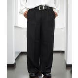 【セットアップ対応】センタープレス スラックス | GROOVY STORE | 詳細画像6 