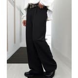 【セットアップ対応】センタープレス スラックス | GROOVY STORE | 詳細画像1 