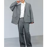 【セットアップ対応】センタープレス スラックス | GROOVY STORE | 詳細画像13 