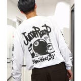 スプレー風プリント ロンt 長袖Tシャツ | GROOVY STORE | 詳細画像4