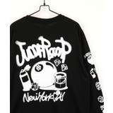 スプレー風プリント ロンt 長袖Tシャツ | GROOVY STORE | 詳細画像26