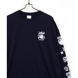 スプレー風プリント ロンt 長袖Tシャツ | GROOVY STORE | 詳細画像27