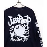 スプレー風プリント ロンt 長袖Tシャツ | GROOVY STORE | 詳細画像28