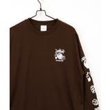 スプレー風プリント ロンt 長袖Tシャツ | GROOVY STORE | 詳細画像29