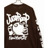 スプレー風プリント ロンt 長袖Tシャツ | GROOVY STORE | 詳細画像30