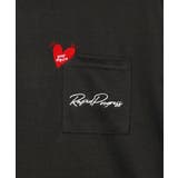 ハート プリント ロンt 長袖Tシャツ 刺繍 ワンポイント グラフィックt | GROOVY STORE | 詳細画像29