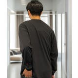 ハート 2か所刺繍 長袖Tシャツ 白 黒 Tシャツ | GROOVY STORE | 詳細画像24 