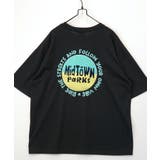 ルーズフィット グラフィック Tシャツ バックプリント | GROOVY STORE | 詳細画像15 