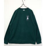 ワイド フリース 刺繍 トレーナー 裏起毛 ゴースト オバケ  | GROOVY STORE | 詳細画像21 