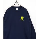 【裏起毛】 スマイル サークルロゴ | GROOVY STORE | 詳細画像9 