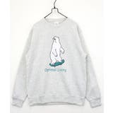 裏起毛 スウェット トレーナー ベアー | GROOVY STORE | 詳細画像1