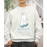 裏起毛 スウェット トレーナー ベアー | GROOVY STORE | 詳細画像2