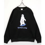 裏起毛 スウェット トレーナー ベアー | GROOVY STORE | 詳細画像5