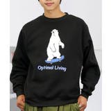 裏起毛 スウェット トレーナー ベアー | GROOVY STORE | 詳細画像7