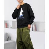 裏起毛 スウェット トレーナー ベアー | GROOVY STORE | 詳細画像8