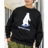 裏起毛 スウェット トレーナー ベアー | GROOVY STORE | 詳細画像9