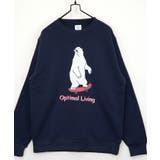 裏起毛 スウェット トレーナー ベアー | GROOVY STORE | 詳細画像10