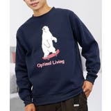 裏起毛 スウェット トレーナー ベアー | GROOVY STORE | 詳細画像11