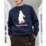 裏起毛 スウェット トレーナー ベアー | GROOVY STORE | 詳細画像12
