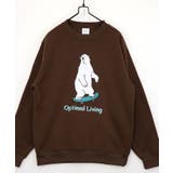 裏起毛 スウェット トレーナー ベアー | GROOVY STORE | 詳細画像14
