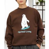 裏起毛 スウェット トレーナー ベアー | GROOVY STORE | 詳細画像15