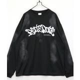 グラフィック プリント ロンｔ 長袖Tシャツ | GROOVY STORE | 詳細画像1 