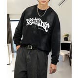 グラフィック プリント ロンｔ 長袖Tシャツ | GROOVY STORE | 詳細画像4 