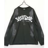 グラフィック プリント ロンｔ 長袖Tシャツ | GROOVY STORE | 詳細画像6 