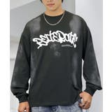 グラフィック プリント ロンｔ 長袖Tシャツ | GROOVY STORE | 詳細画像8 