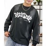 グラフィック プリント ロンｔ 長袖Tシャツ | GROOVY STORE | 詳細画像9 