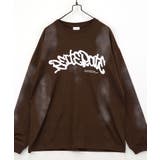 グラフィック プリント ロンｔ 長袖Tシャツ | GROOVY STORE | 詳細画像11 