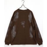 グラフィック プリント ロンｔ 長袖Tシャツ | GROOVY STORE | 詳細画像12 