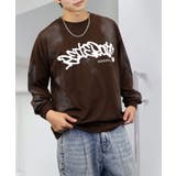 グラフィック プリント ロンｔ 長袖Tシャツ | GROOVY STORE | 詳細画像14 