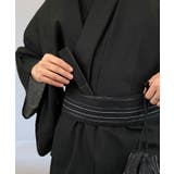 浴衣 5点セット (浴衣・帯・下駄・扇子・巾着)  | GROOVY STORE | 詳細画像6 