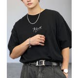 刺繍 ワンポイント Tシャツ半袖 T ロゴ ワイド  | GROOVY STORE | 詳細画像30 