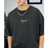 刺繍 ワンポイント Tシャツ半袖 T ロゴ ワイド  | GROOVY STORE | 詳細画像32 