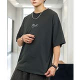 刺繍 ワンポイント Tシャツ半袖 T ロゴ ワイド  | GROOVY STORE | 詳細画像33 